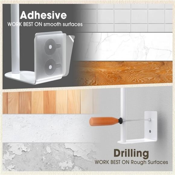 baseball cap hat rack wall mount hat organizer stainless steel hat holder set - Picture 6 of 8